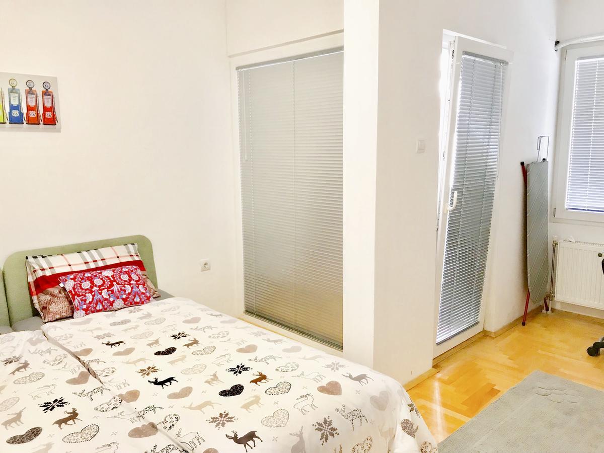 Regina'S Apartments Скопье Экстерьер фото